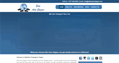 Desktop Screenshot of eliteautoshipper.com